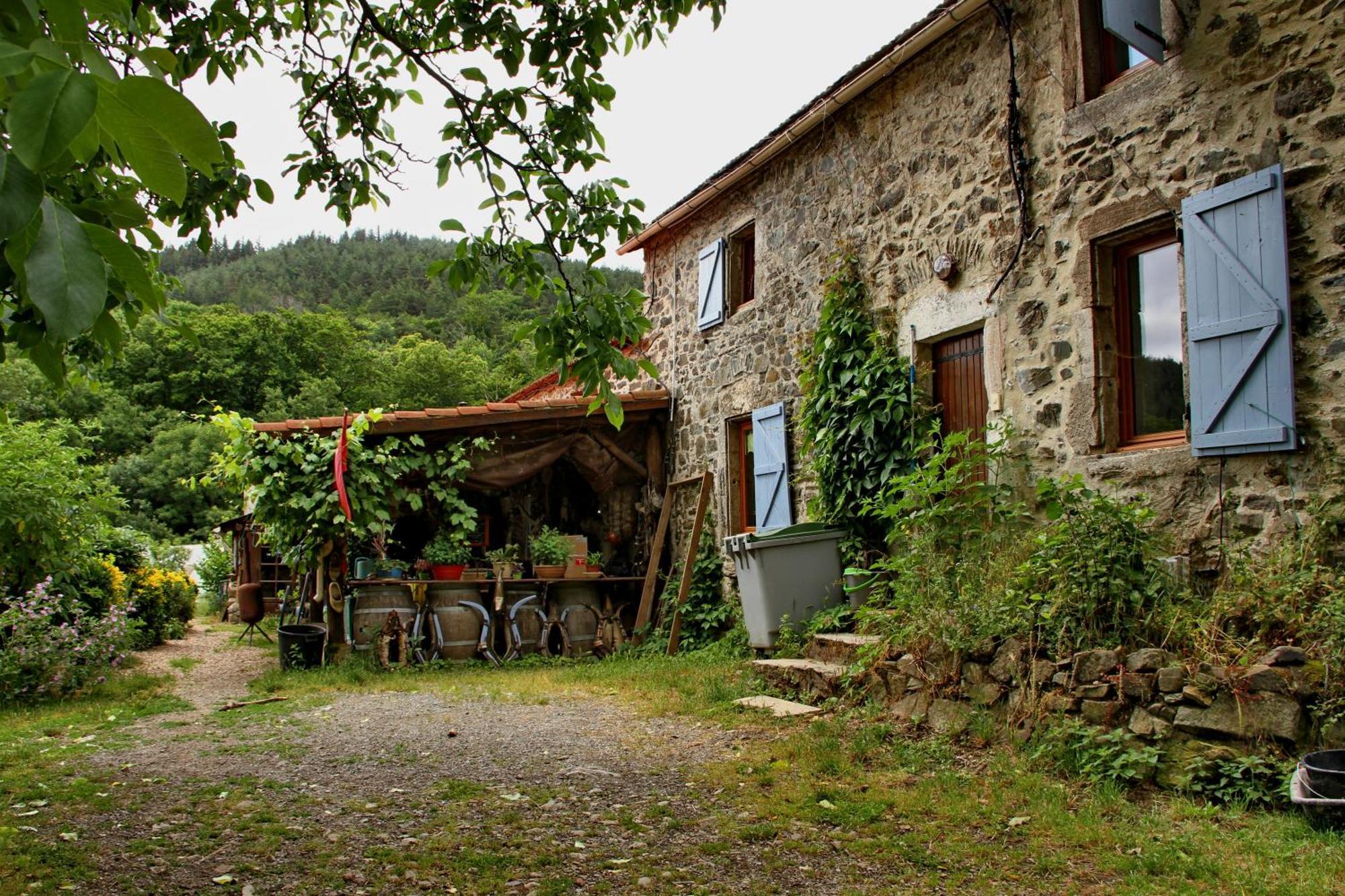 Ferme Les Therondels Saint-Pons-de-Thomieres 외부 사진