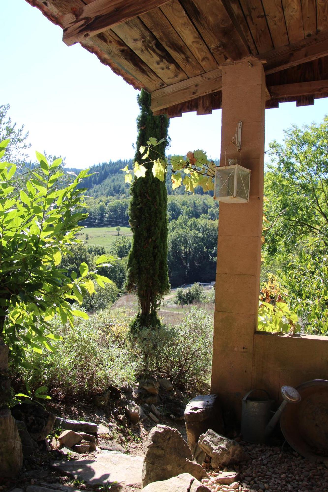 Ferme Les Therondels Saint-Pons-de-Thomieres 외부 사진
