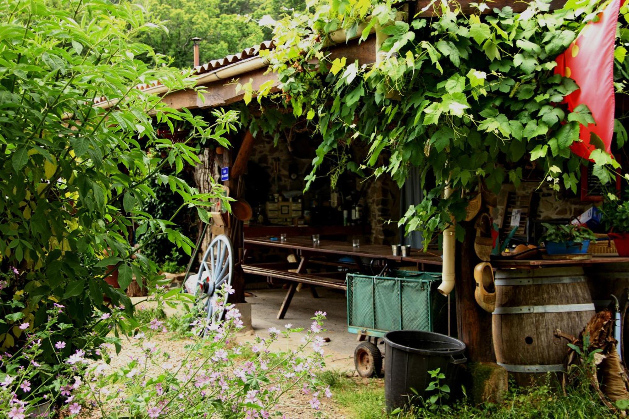 Ferme Les Therondels Saint-Pons-de-Thomieres 외부 사진