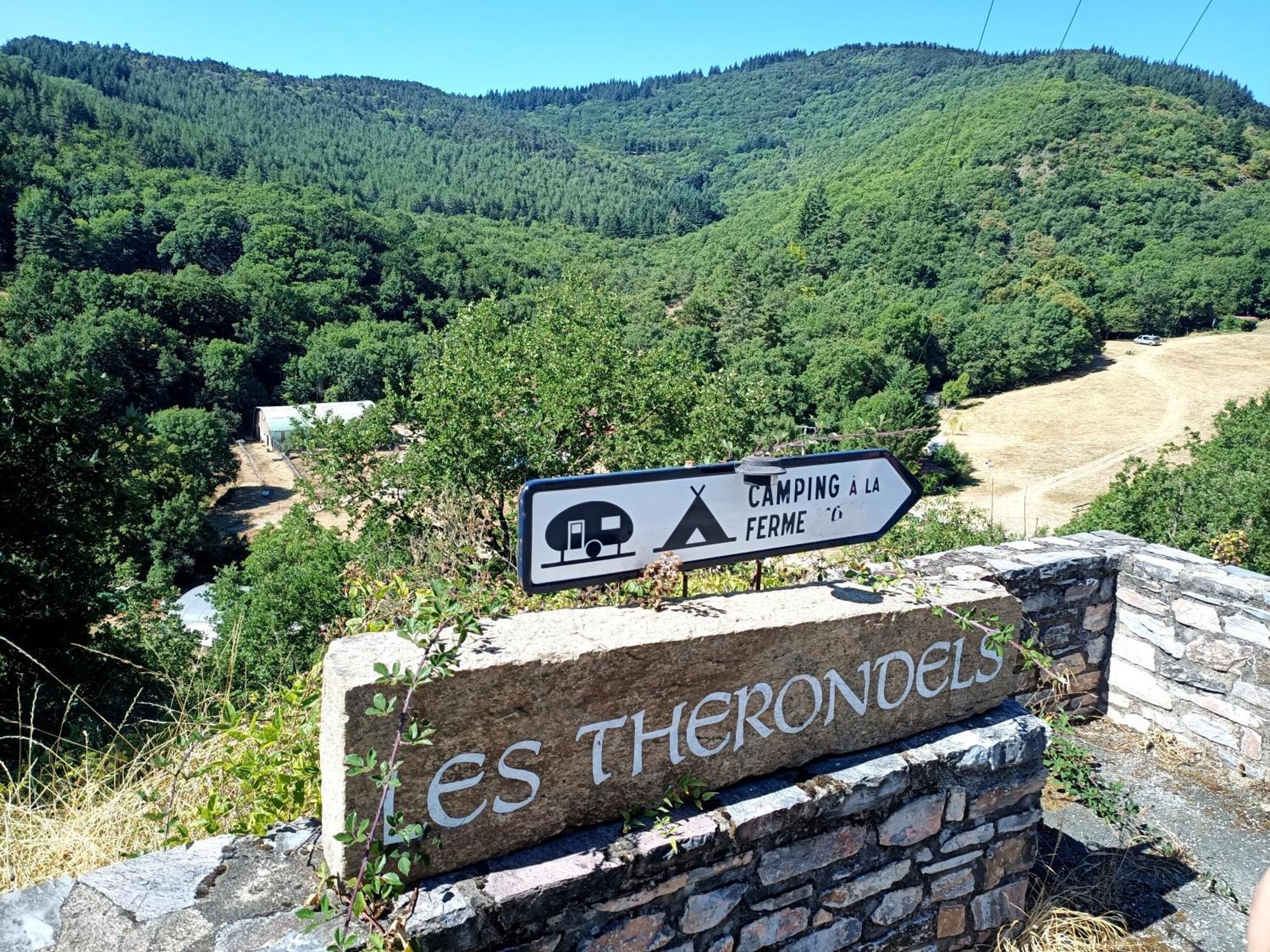 Ferme Les Therondels Saint-Pons-de-Thomieres 외부 사진