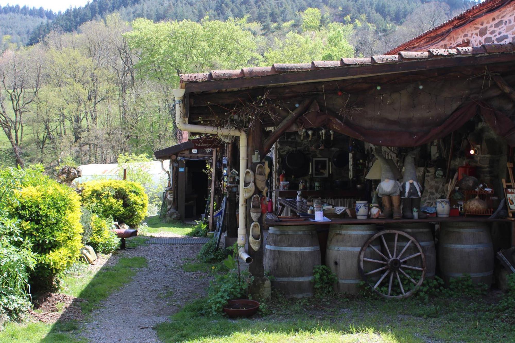 Ferme Les Therondels Saint-Pons-de-Thomieres 외부 사진